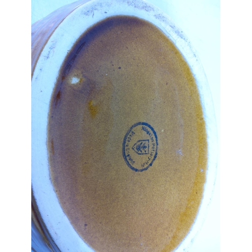 290 - Chinaware and storage jars including Sadler