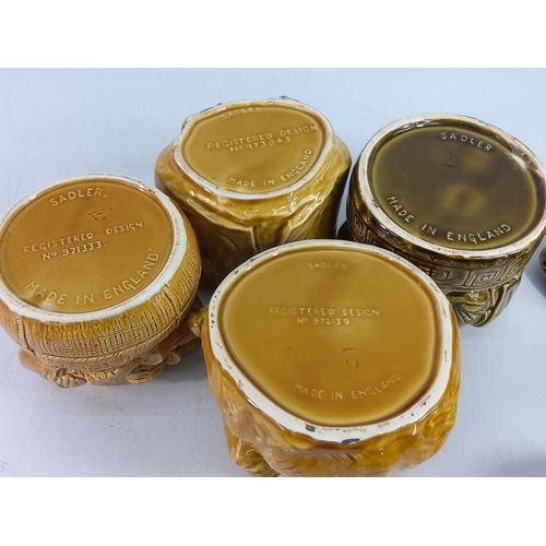 290 - Chinaware and storage jars including Sadler