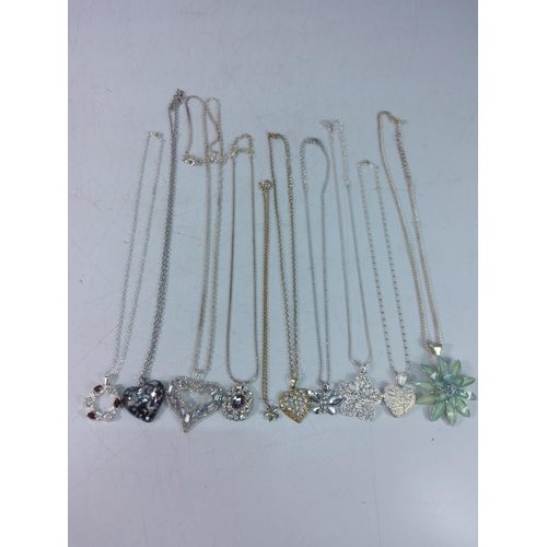 397 - Qty of various necklaces