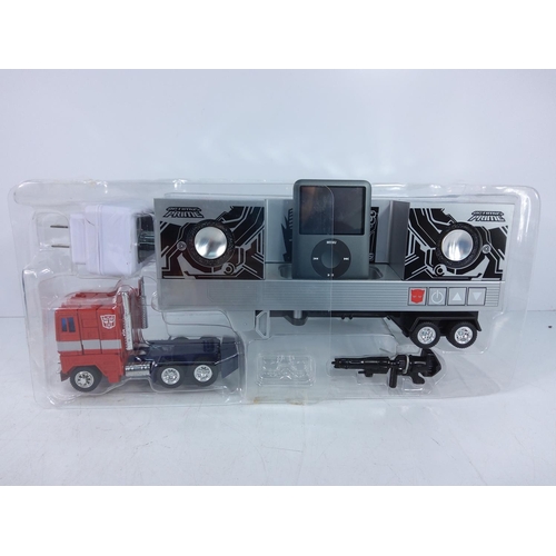 415 - Boxed Transformers Convoy IPod docking station and Ipod