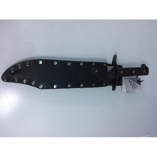 420 - Svord sheath knife from New Zealand with tags