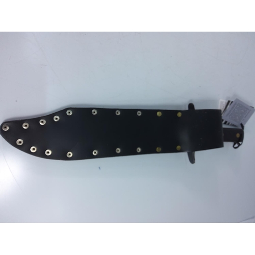 420 - Svord sheath knife from New Zealand with tags