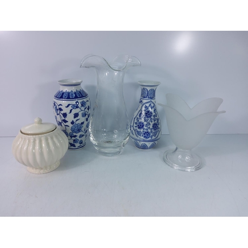 248 - Box of china and glass