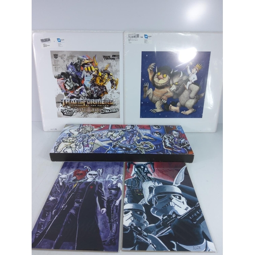 245 - Transformers and 4 other pictures