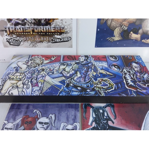 245 - Transformers and 4 other pictures