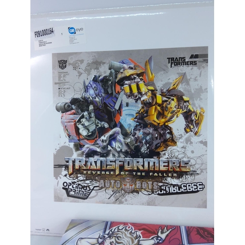 245 - Transformers and 4 other pictures