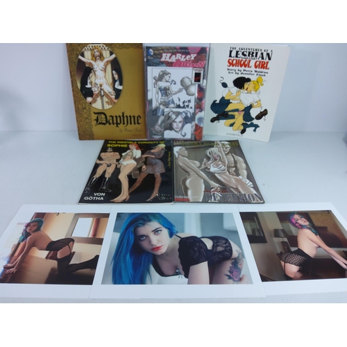 255 - Erotic books and photos