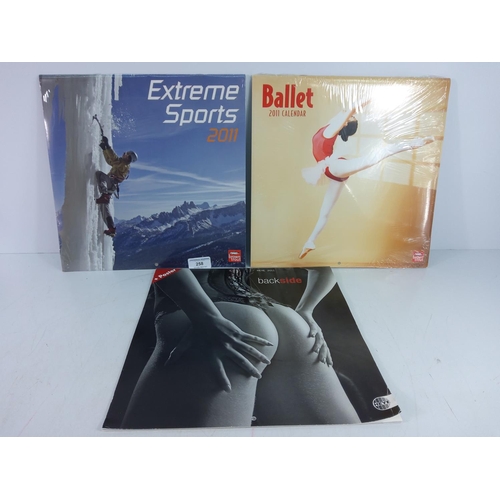 258 - Vintage calenders