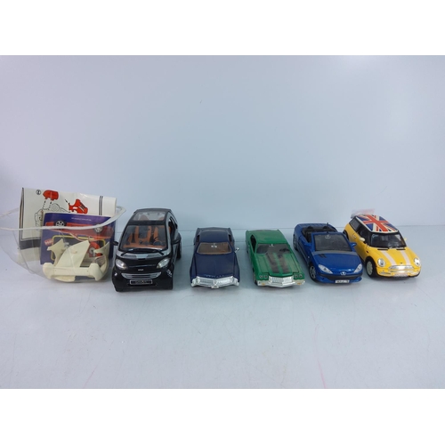 271 - Qty of model vehicles