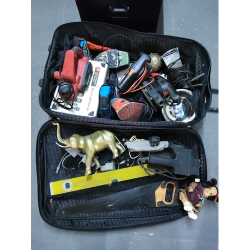 101 - Suitcase of power tools