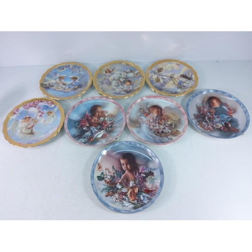 47 - 19 boxed collectors plates plus one unboxed