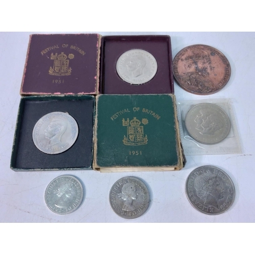 372 - Qty of various coins