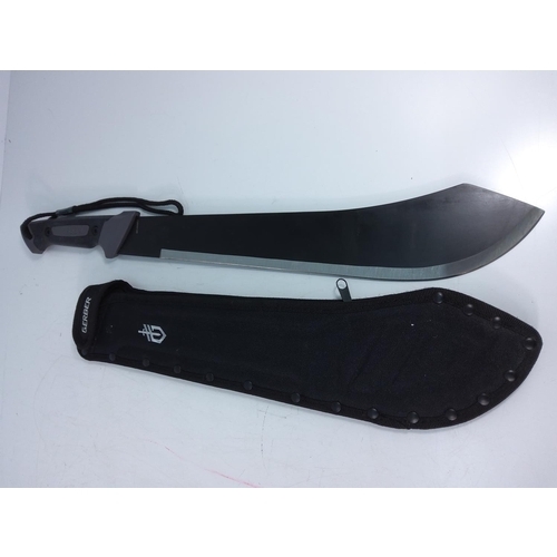 421 - Gerba Machette with sheath