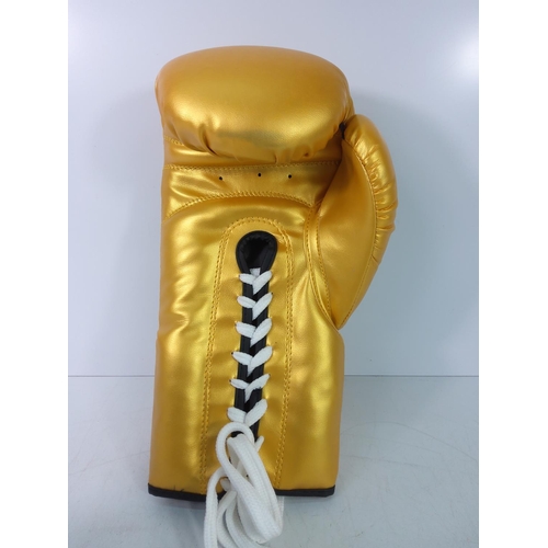 195 - Signed Spinx boxing glove with no certificate