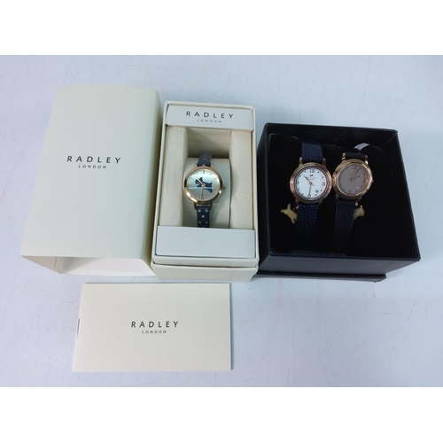 404 - 3 Radley watches