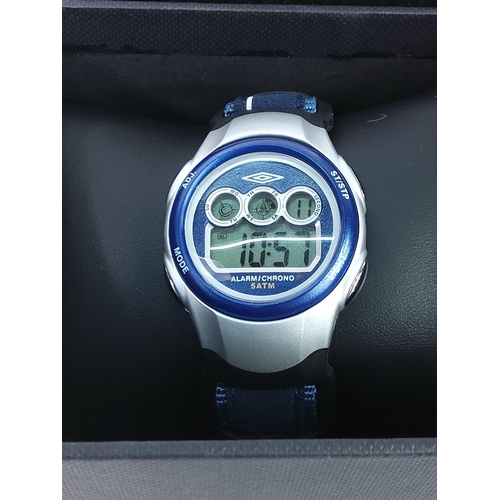 408 - 4 gents digital watches