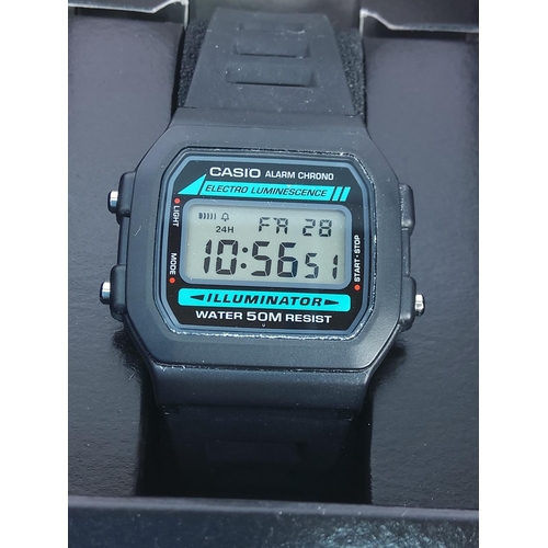 408 - 4 gents digital watches