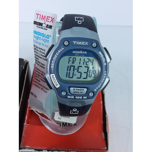 408 - 4 gents digital watches