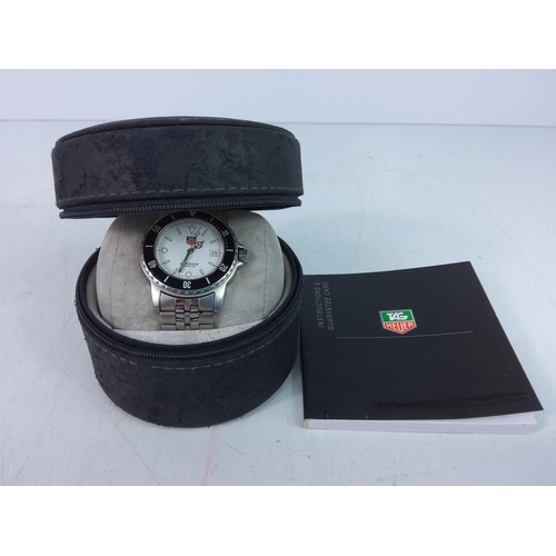 418 - 1990 Tag Heuer Series watch with box and papers