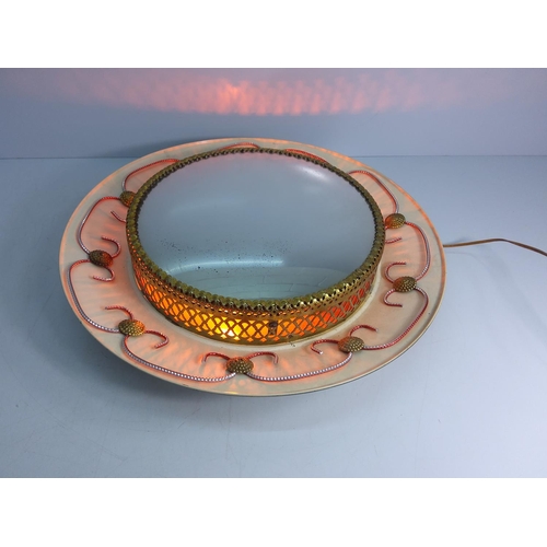 67 - Large convex mirror light