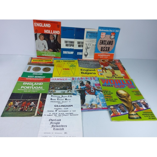 82 - Football programmes and ephemera