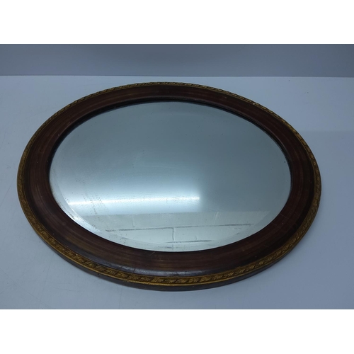 103 - Oval mirror