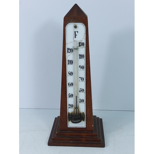 109 - Obelisk thermometer