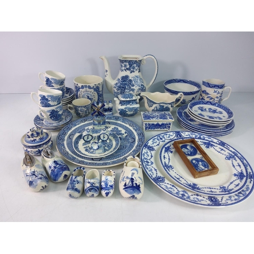 94 - Blue and white china