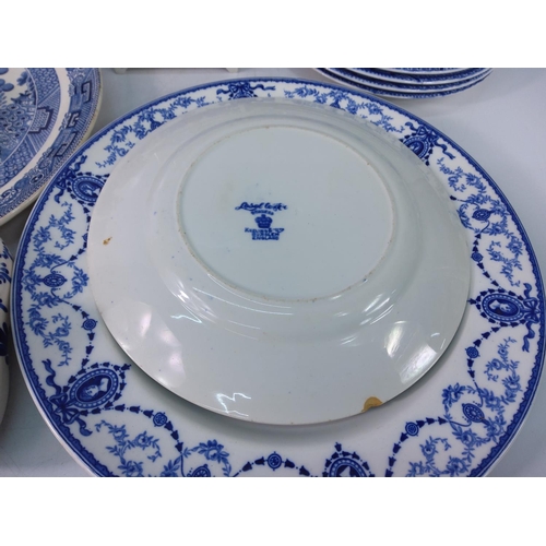 94 - Blue and white china