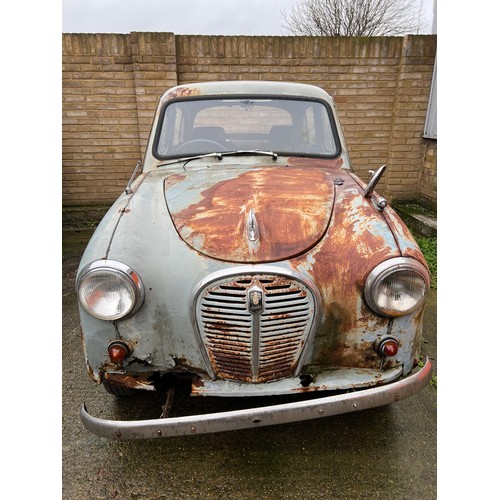 7 - Spares or repair Austin A35.
The car has been sat for a long time and as you can see has been hit wi... 