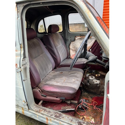 7 - Spares or repair Austin A35.
The car has been sat for a long time and as you can see has been hit wi... 