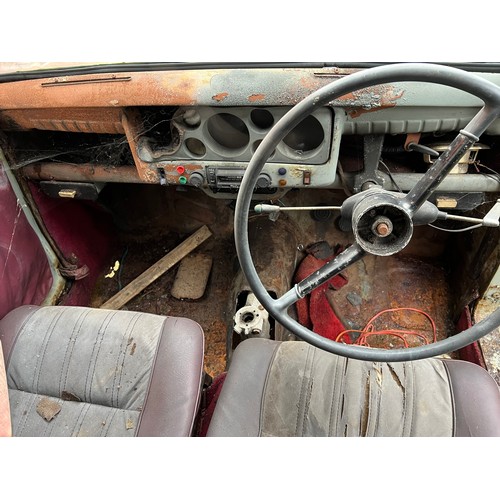 7 - Spares or repair Austin A35.
The car has been sat for a long time and as you can see has been hit wi... 