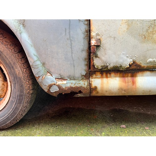 7 - Spares or repair Austin A35.
The car has been sat for a long time and as you can see has been hit wi... 