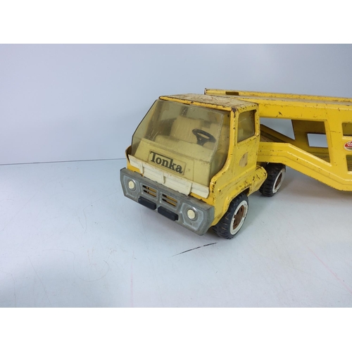 331 - 2 vintage Tonka toys