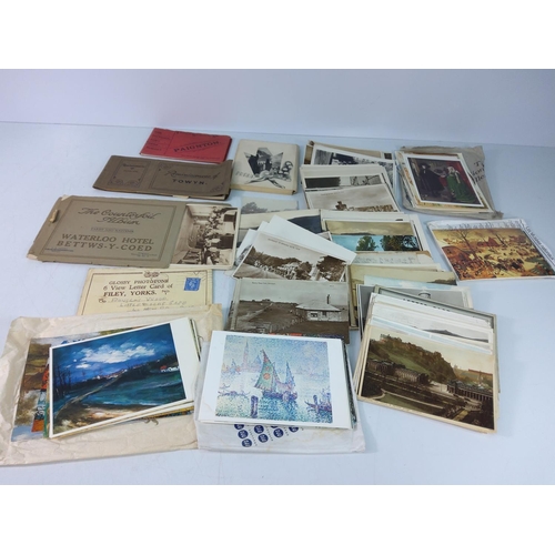 336 - Vintage and antique postcards