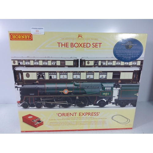 59 - Boxed Orient Express train (not complete)