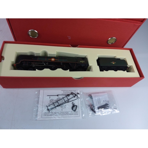 59 - Boxed Orient Express train (not complete)