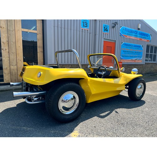 1 - 1960 Volkswagen Beach Buggy, made from a VW Beetle base and a 1303CC engine. In a beautiful yellow c... 