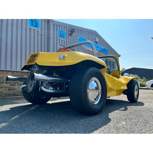 1 - 1960 Volkswagen Beach Buggy, made from a VW Beetle base and a 1303CC engine. In a beautiful yellow c... 