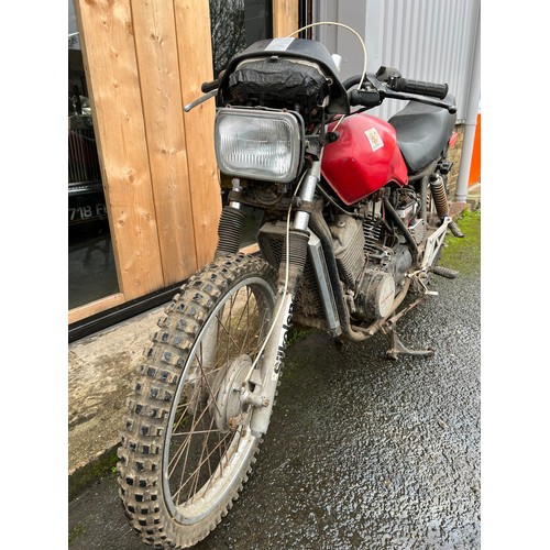 3 - Honda VT500 (believed to be 1982-1986 model)
This motorbike is sold as seen. It is a spares or repai... 