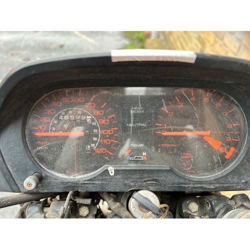 3 - Honda VT500 (believed to be 1982-1986 model)
This motorbike is sold as seen. It is a spares or repai... 