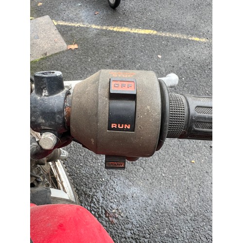 3 - Honda VT500 (believed to be 1982-1986 model)
This motorbike is sold as seen. It is a spares or repai... 