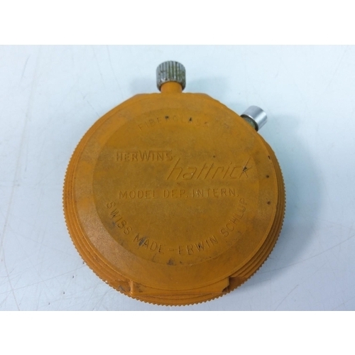 409 - Rare 1960's Herwins fibreglass stopwatch