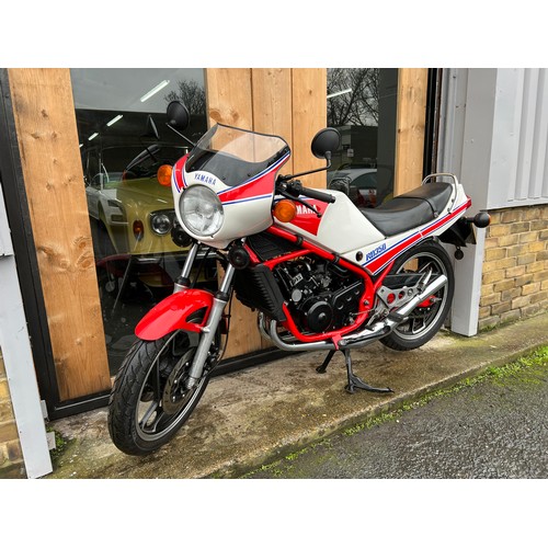 11 - Red Yamaha RD350, Registration A517 YCY with two owners from new, first registered in 1983, this Mot... 