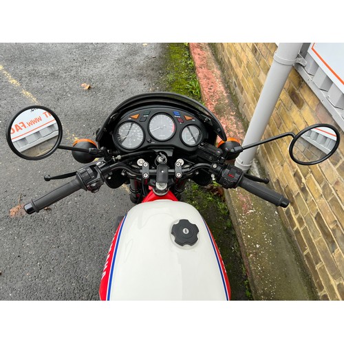 11 - Red Yamaha RD350, Registration A517 YCY with two owners from new, first registered in 1983, this Mot... 