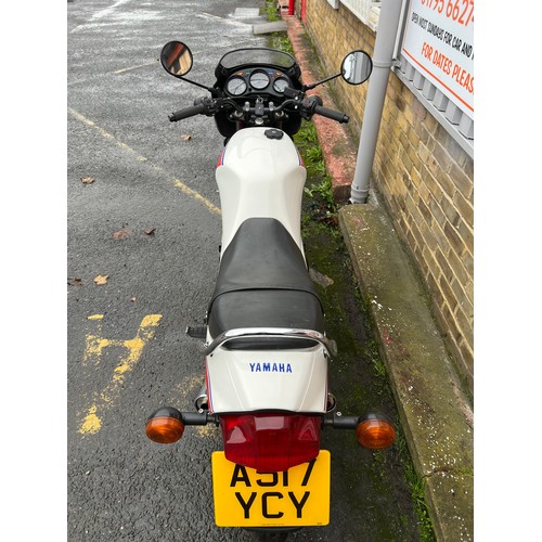 11 - Red Yamaha RD350, Registration A517 YCY with two owners from new, first registered in 1983, this Mot... 