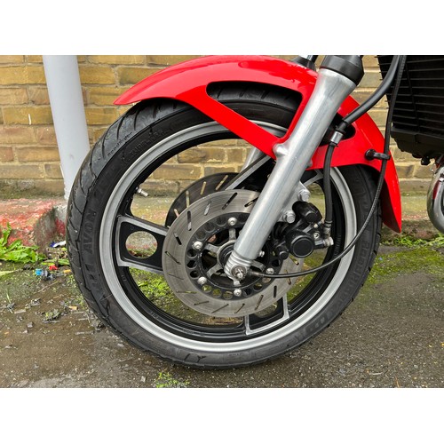 11 - Red Yamaha RD350, Registration A517 YCY with two owners from new, first registered in 1983, this Mot... 