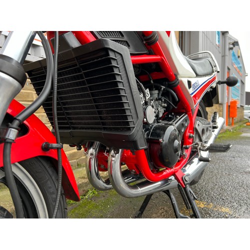 11 - Red Yamaha RD350, Registration A517 YCY with two owners from new, first registered in 1983, this Mot... 