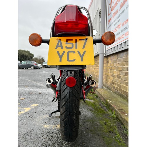 11 - Red Yamaha RD350, Registration A517 YCY with two owners from new, first registered in 1983, this Mot... 