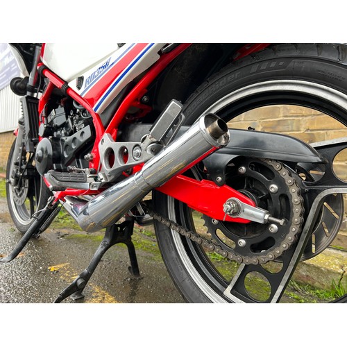 11 - Red Yamaha RD350, Registration A517 YCY with two owners from new, first registered in 1983, this Mot... 